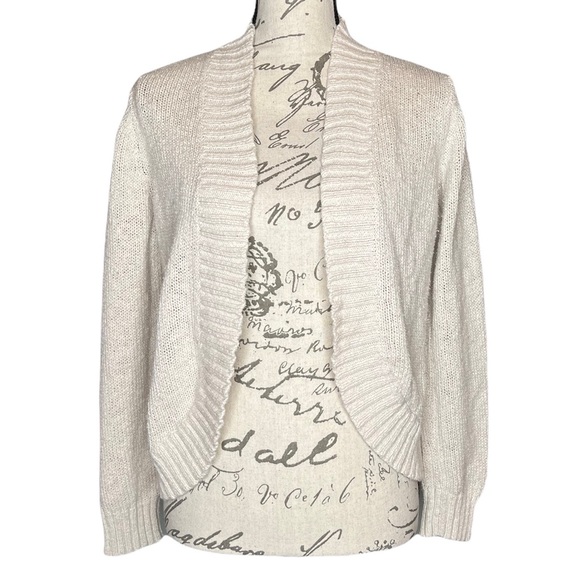 EUC T/O Sweaters Open front knit cardigan sweater - Picture 1 of 5